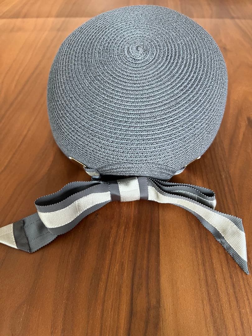 AthenaNewYork JANET キャップ 帽子 グレー