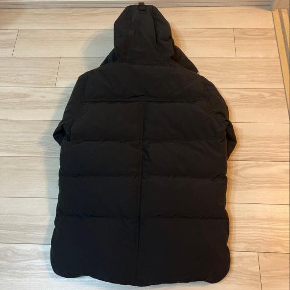 【未使用】カナダグース マクミランパーカー ブラックレーベル ダウン M
