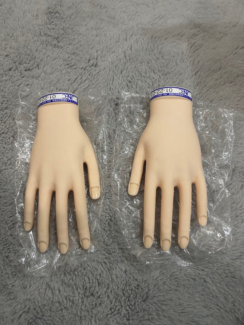 認定モデルハンド ネイルチップ シールセット