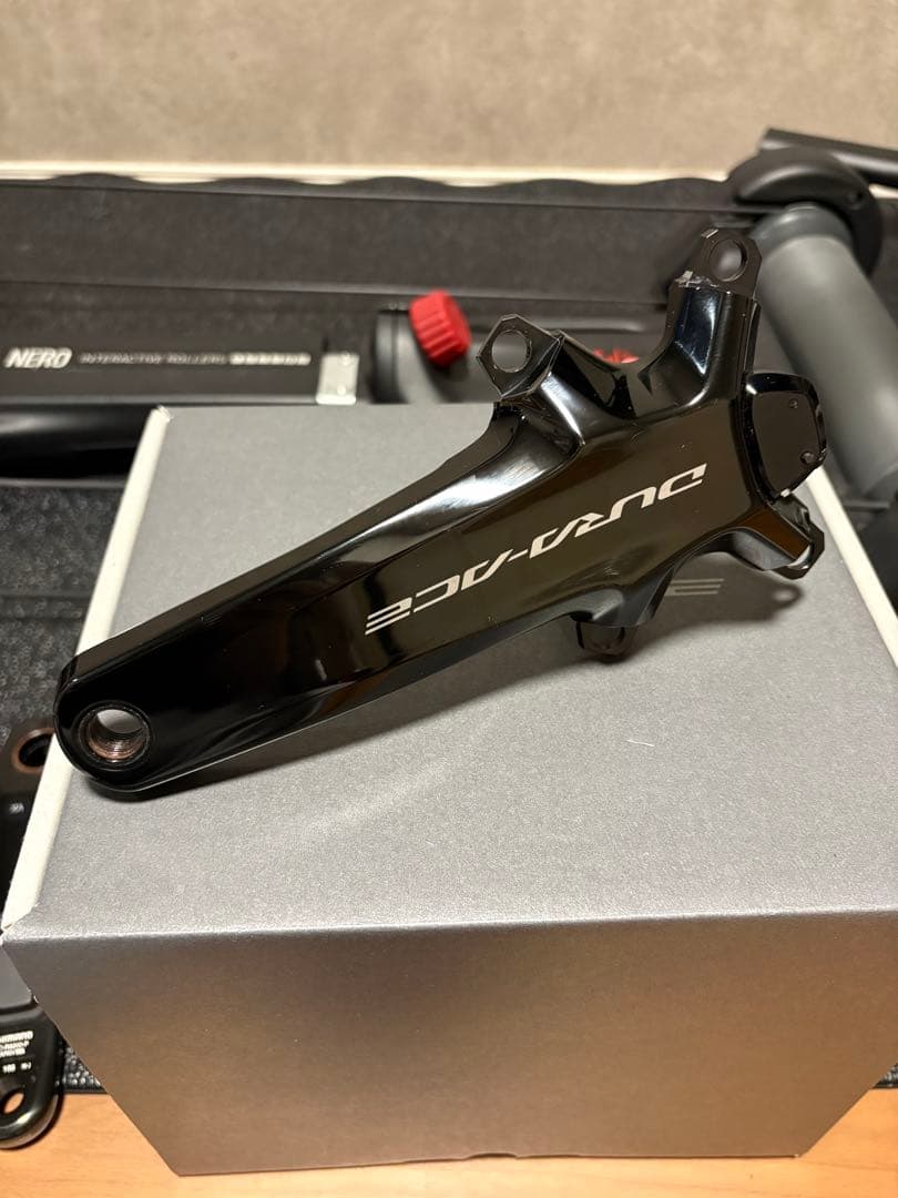 DURA-ACE FC-R9200-P 165mm パワーメーター内蔵クランク