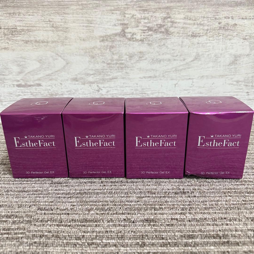 【未開封】エステファクト　日傘付き　3DパーフェクタージェルEX たかの友梨