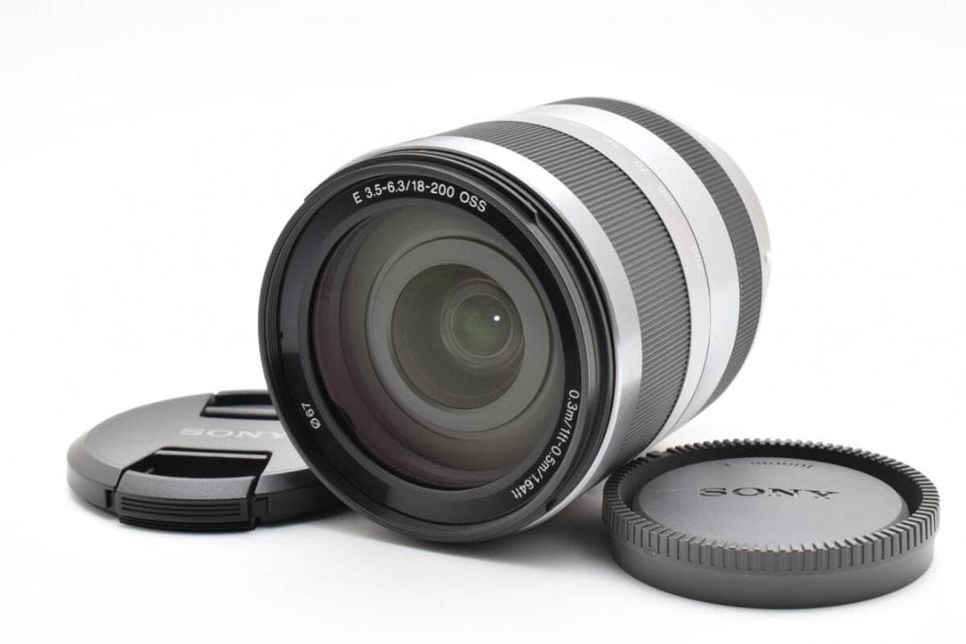 SONY 18-200mm F3.5-6.3　SEL18200　♯1292