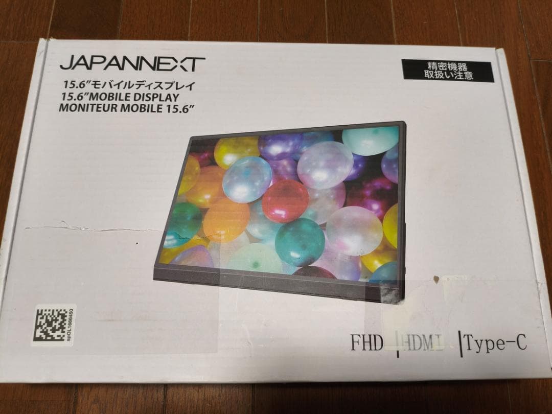 art JAPANNEXT 15.6型モニタ JN-MD-IPS156F2