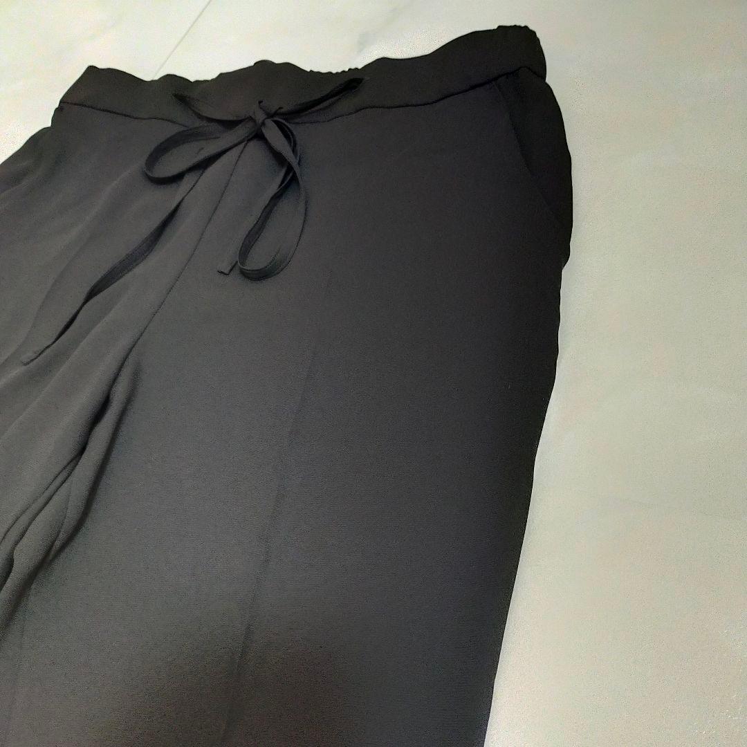 ヨーコチャン　YOKO CHAN スリムトラックパンツ　ブラック　23年モデル