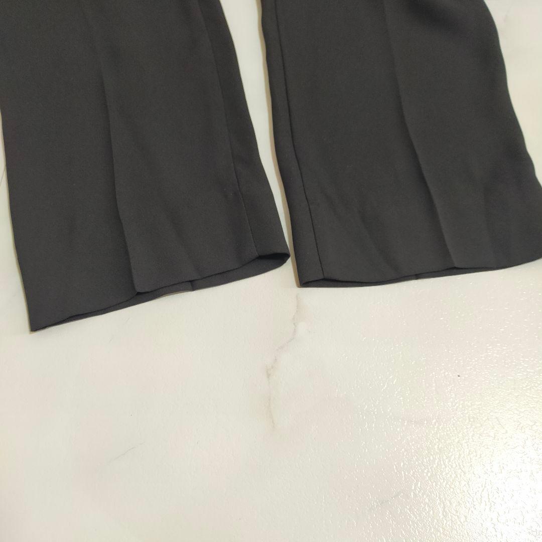 ヨーコチャン　YOKO CHAN スリムトラックパンツ　ブラック　23年モデル