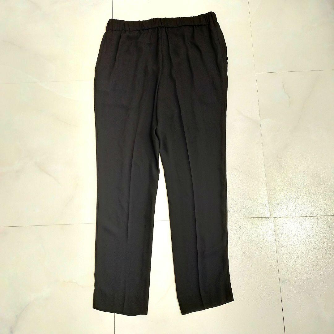 ヨーコチャン　YOKO CHAN スリムトラックパンツ　ブラック　23年モデル