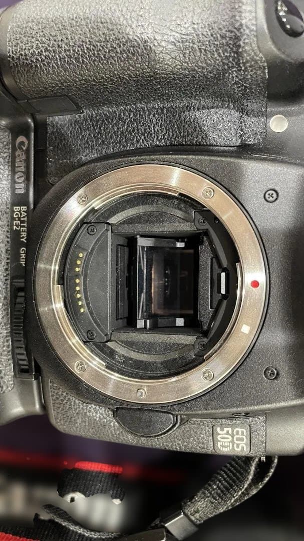 Canon EOS 50D 本体 バッテリーグリップ付（レンズなし）