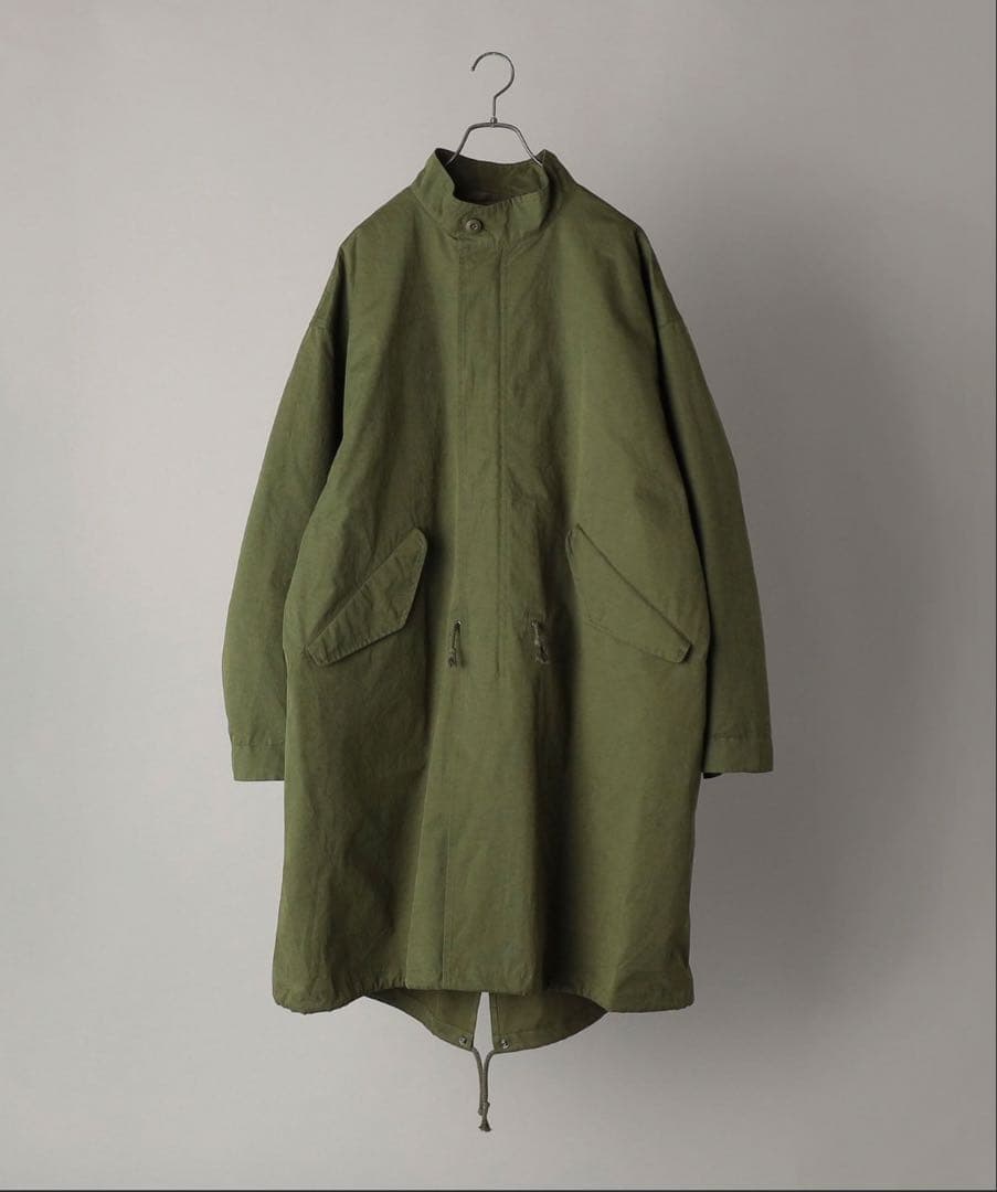 SHIPS 3WAY スタンドカラー M-65 ライナー モッズ コート