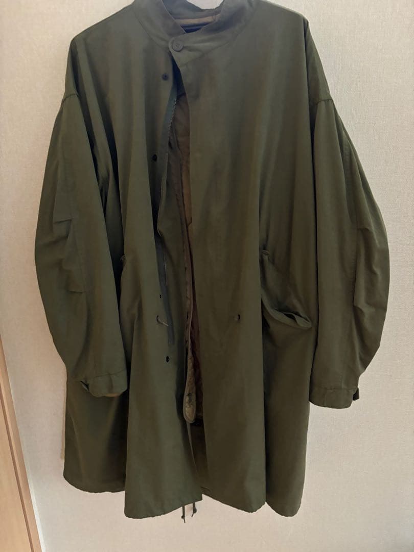 SHIPS 3WAY スタンドカラー M-65 ライナー モッズ コート