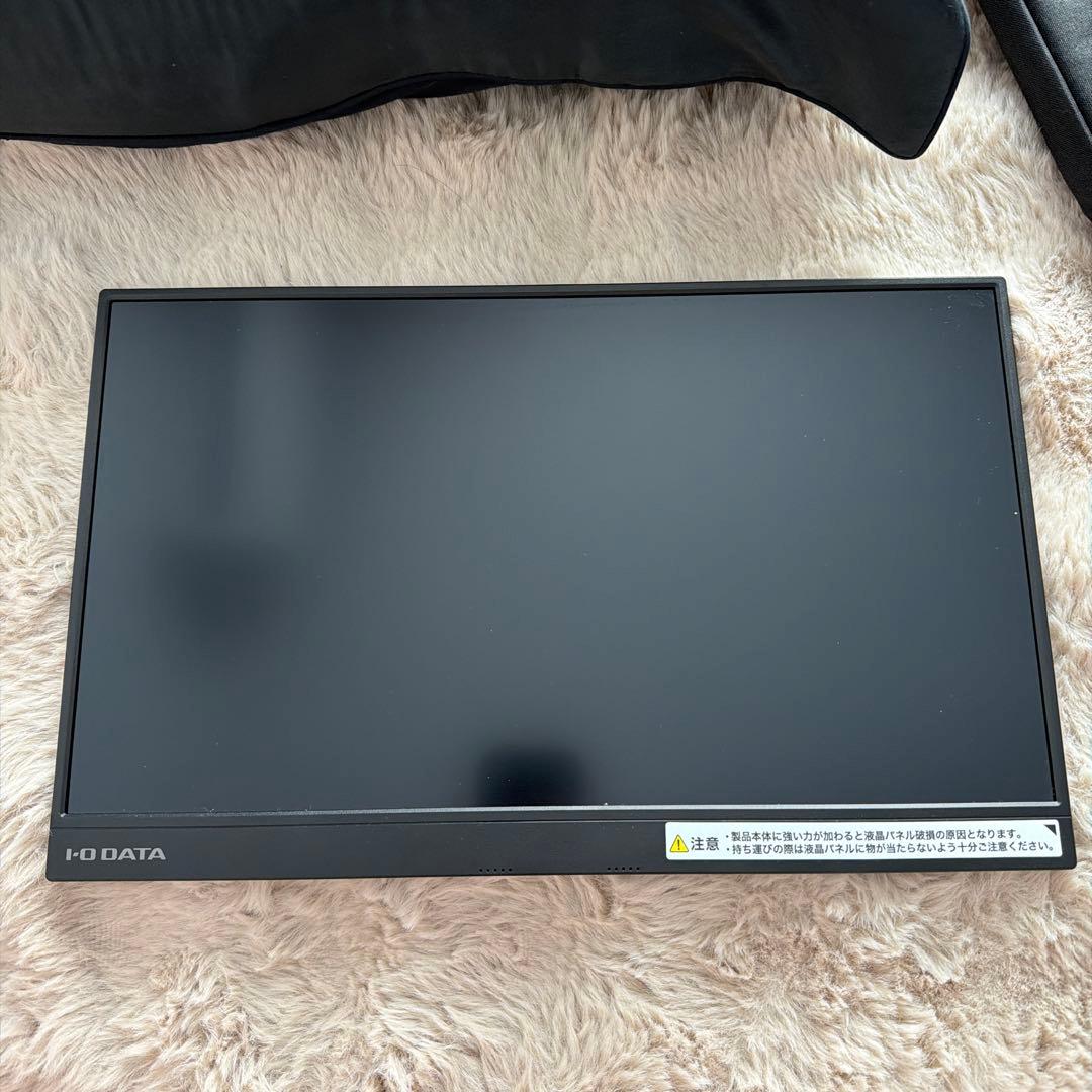 美品 I-O DATA LCD-CF162XAB-M モニター 本体