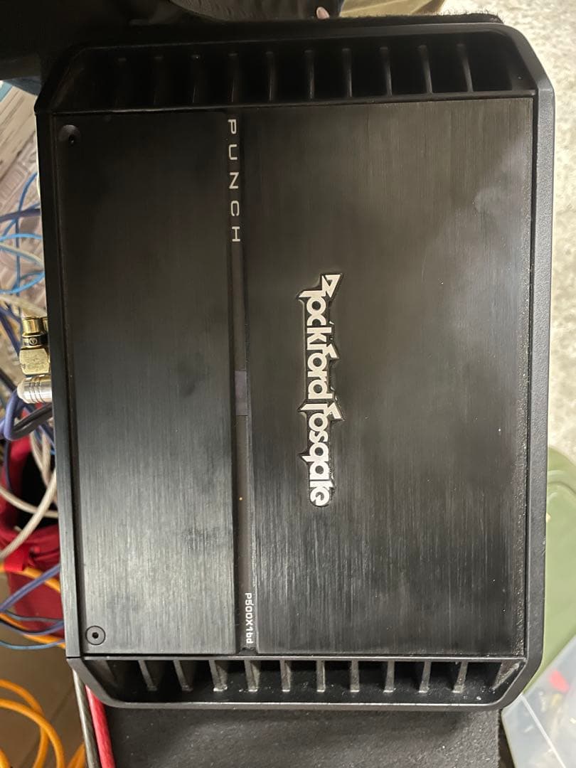 Rockford Fosgate Punch ウーファー 2基　ロックフォード