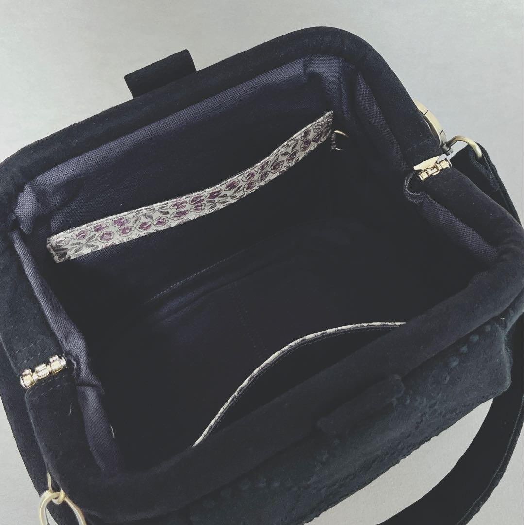 ハンドメイド　ミナペルホネン　BANEGUCHIバッグ⑅︎◡̈︎*タックありSサイズ