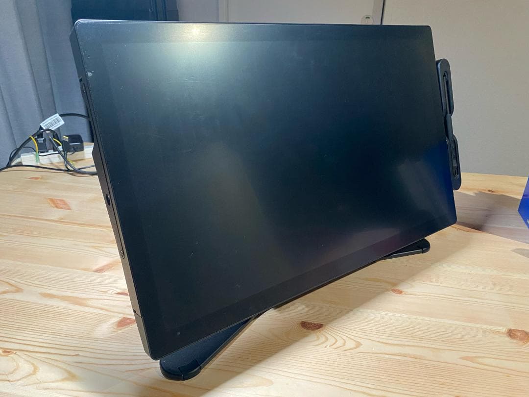 【美品／使用3回】Wacom Cintiq Pro 22 保護フィルム付