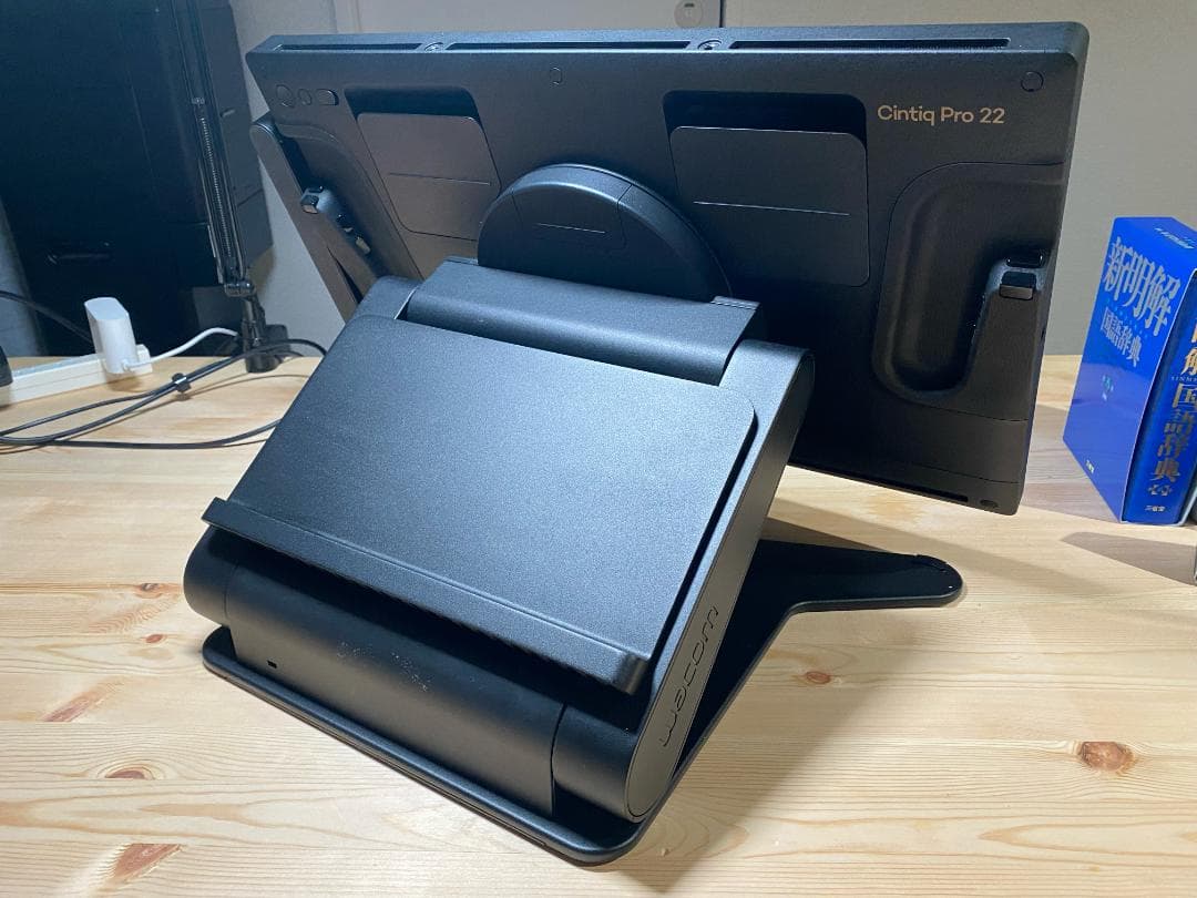 【美品／使用3回】Wacom Cintiq Pro 22 保護フィルム付