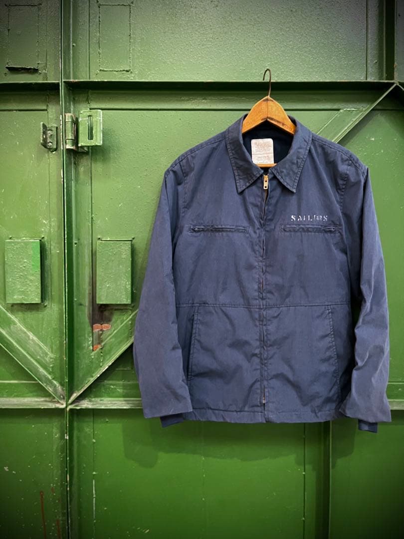 87年製USNAVYサブマリンジャケット古着ビンテージミリタリーUSN米軍実物