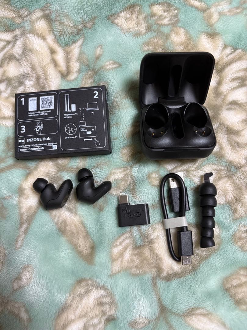 ［極美品］SONY INZONE Buds ワイヤレス ヘッドセット イヤホン