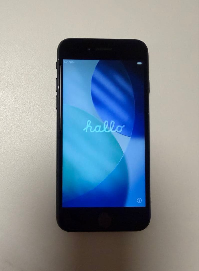 アップル Apple iPhone SE 第3世代 64GB BLACK 黒