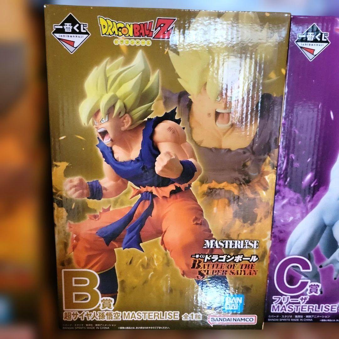 1番くじ ドラゴンボールZ MASTERLISE A.B.C.D.E賞 コンプ