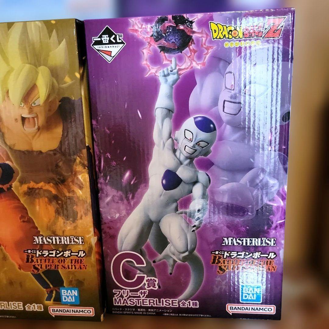 1番くじ ドラゴンボールZ MASTERLISE A.B.C.D.E賞 コンプ