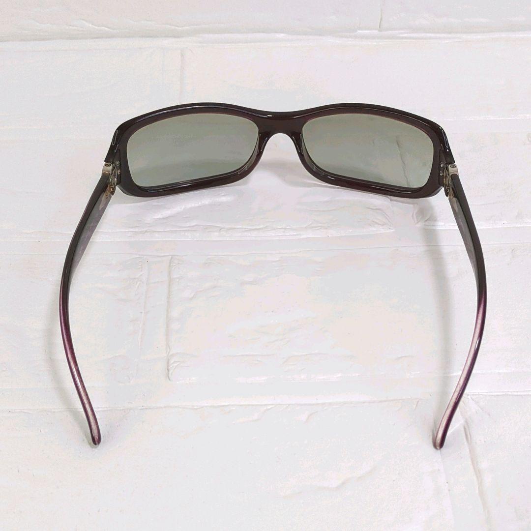 希少カラー✨️　CHANELサングラス 6024 サイドココ ボルドー