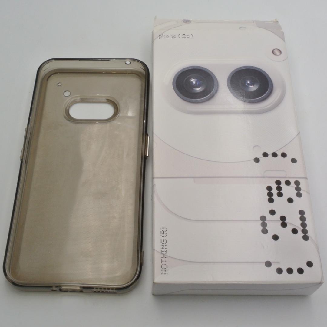 Nothing Phone (2a) 12GB/256GB ミルク SIMフリー