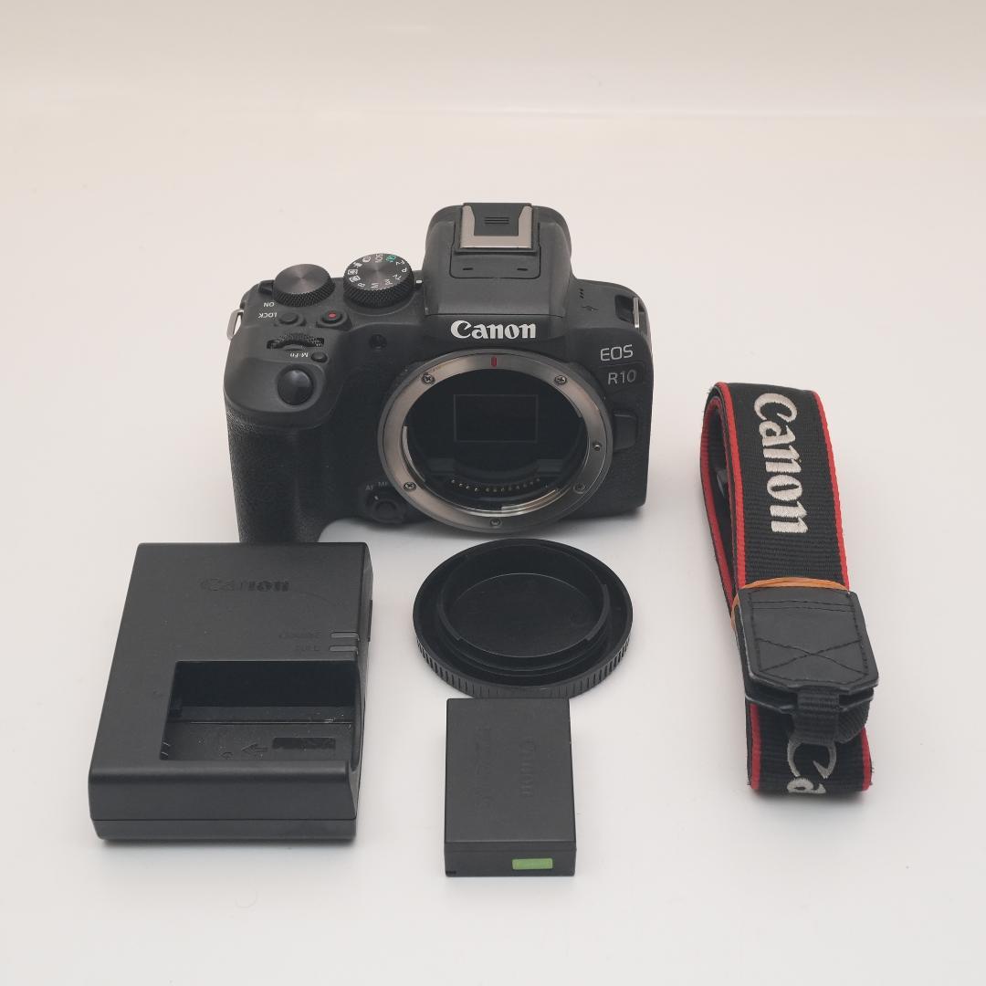 美品★Canon キヤノン ミラーレス一眼カメラ EOS R10