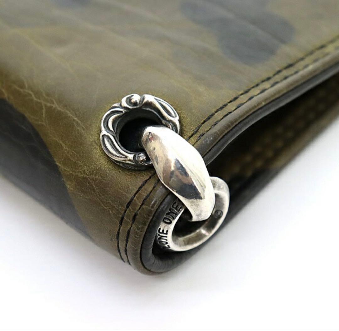 【希少】LONE ONES ロンワンズ ウォレット カモ