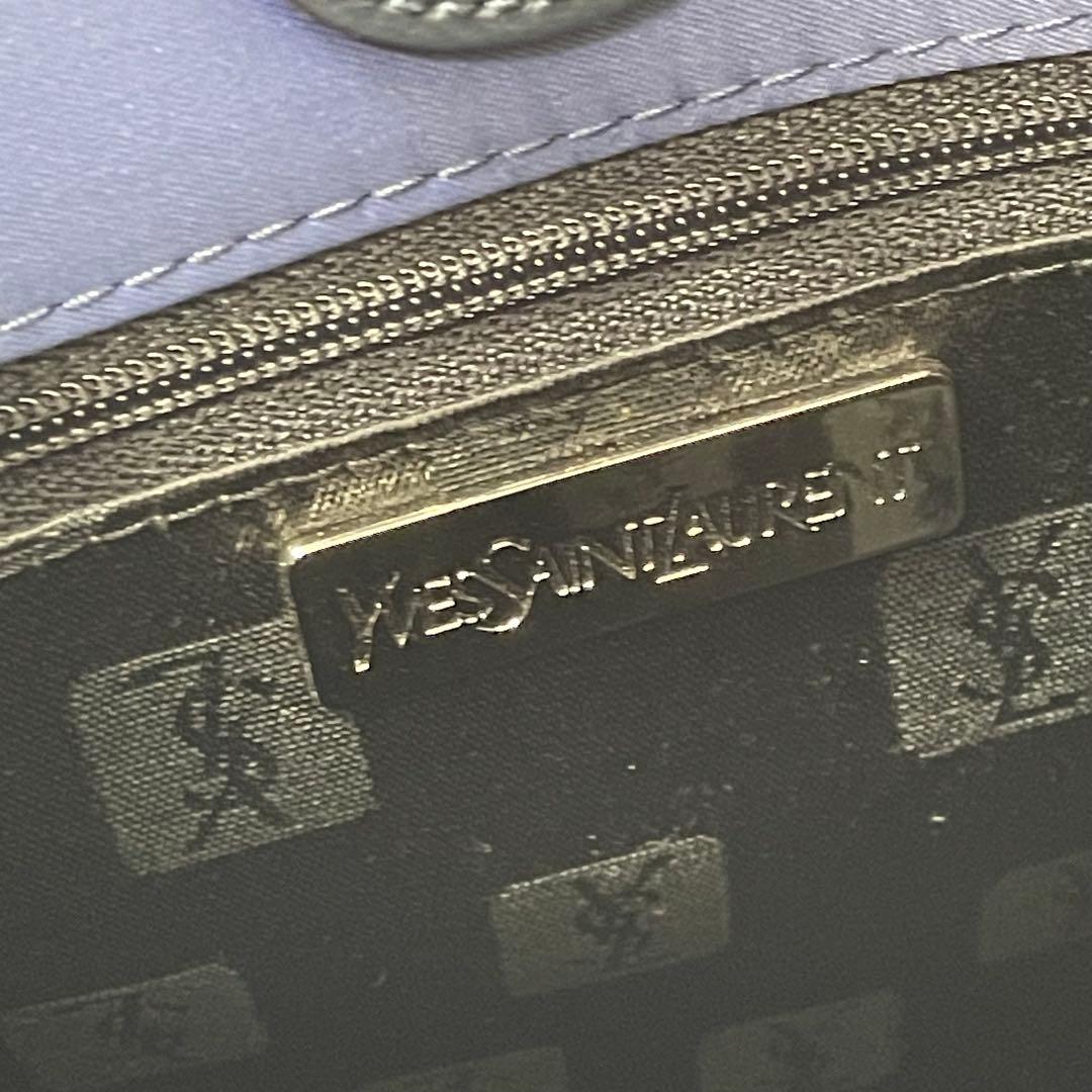 イヴサンローラン　ハンドバッグ　パーティバッグヴィンテージ　美品