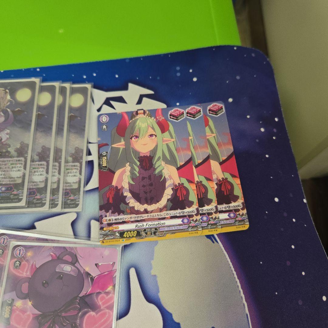 ヴァンガード　ぶいすぽっ　ベニ軸　デッキ販売