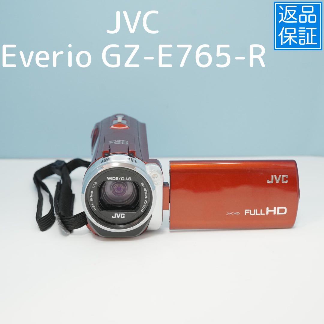 JVC Everio GZ-E765-R ビデオカメラ フルセット a4857