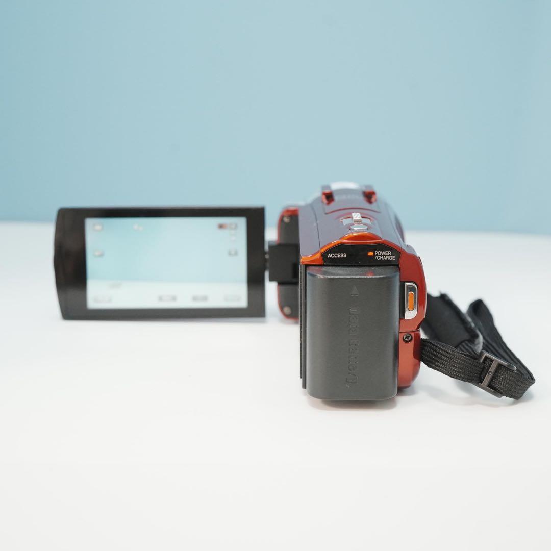 JVC Everio GZ-E765-R ビデオカメラ フルセット a4857