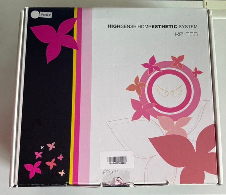 ケノン脱毛器 ver 6.2