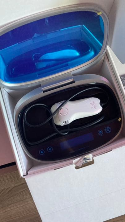 ケノン脱毛器 ver 6.2