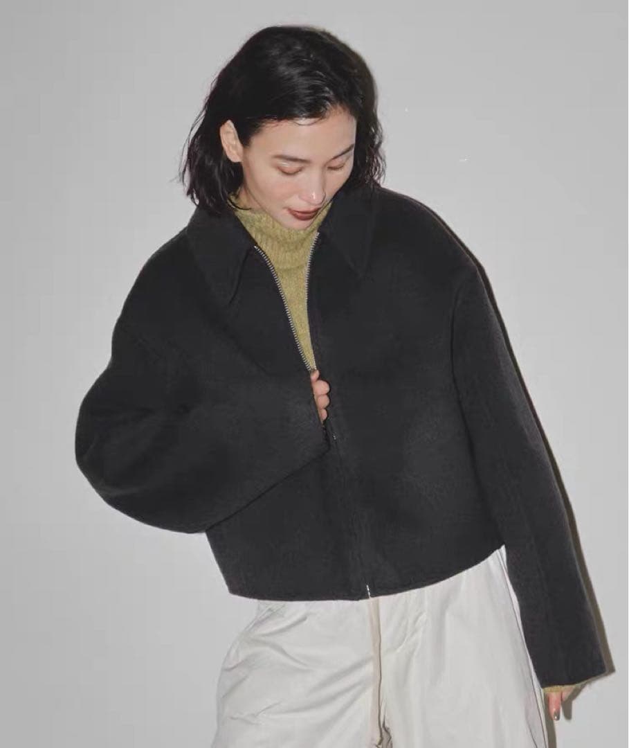 TODAYFUL ウールジャケット Wool Zip Blouson