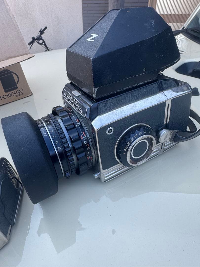 Bronica ゼンザブロニカ