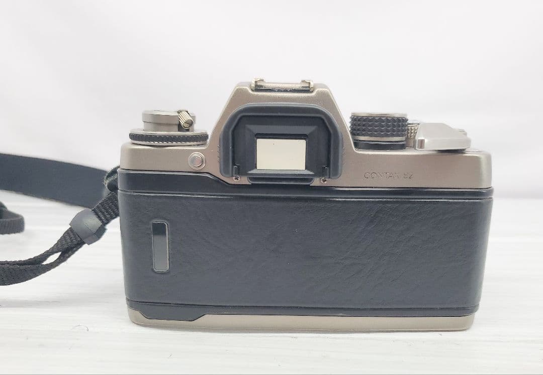 動作品　コンタックス S2 60周年記念 ＋ Planar 一眼レフカメラ