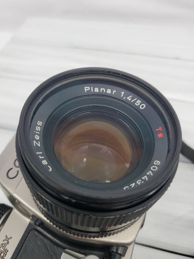 動作品　コンタックス S2 60周年記念 ＋ Planar 一眼レフカメラ