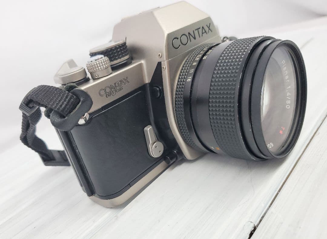動作品　コンタックス S2 60周年記念 ＋ Planar 一眼レフカメラ