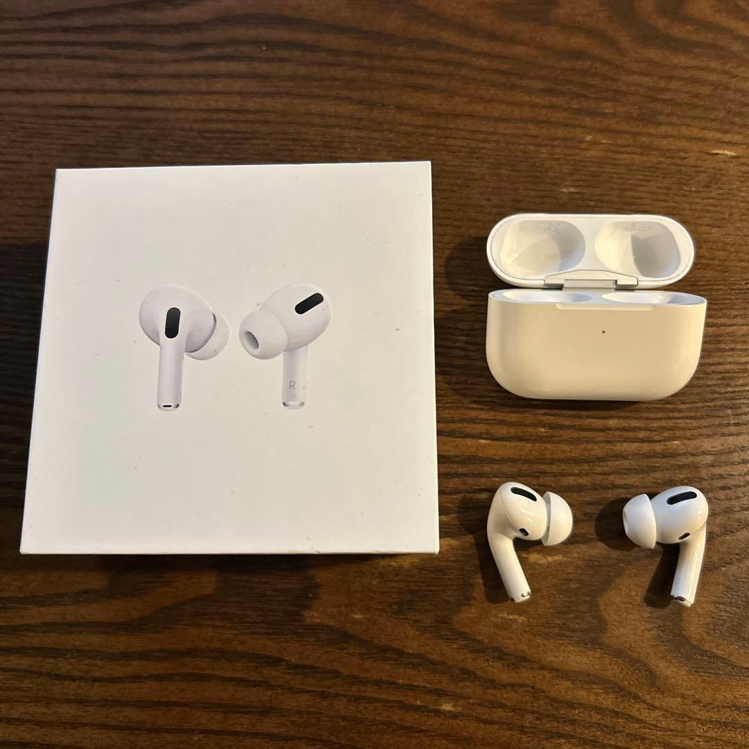 AirPods pro 箱付き
