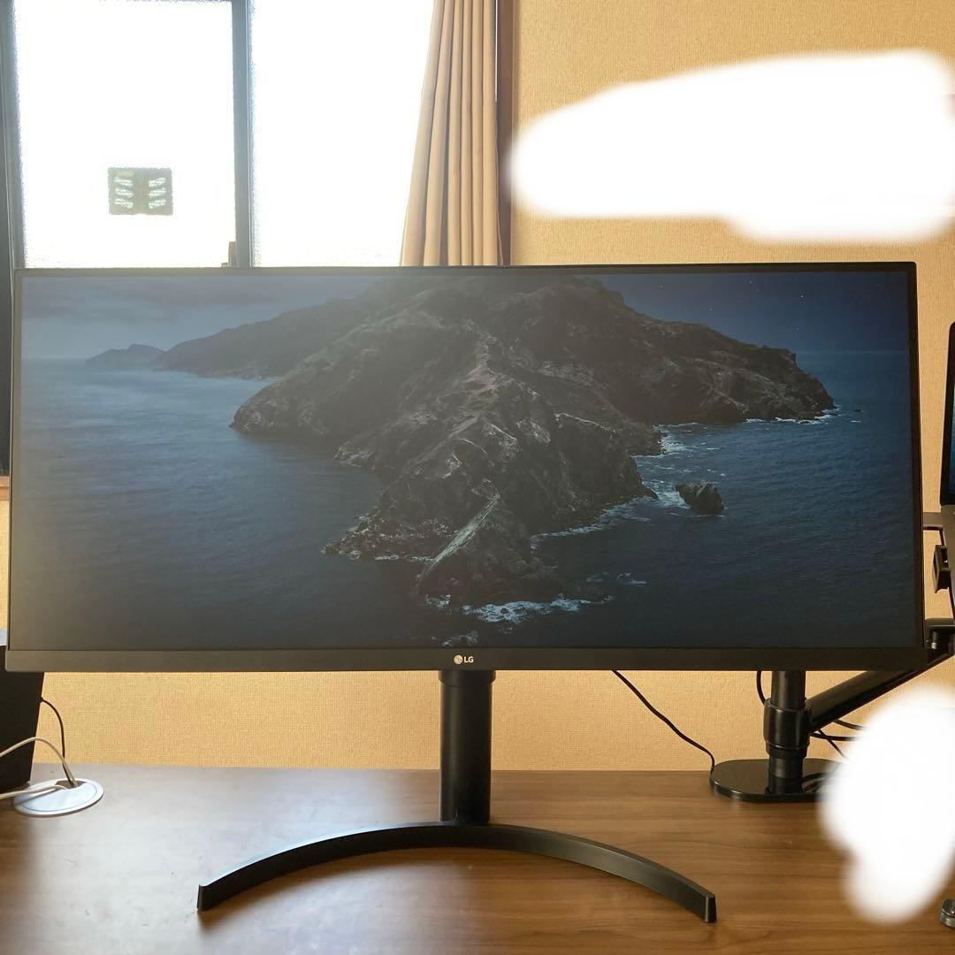 LG モニター ディスプレイ 34WN750-B 34インチ