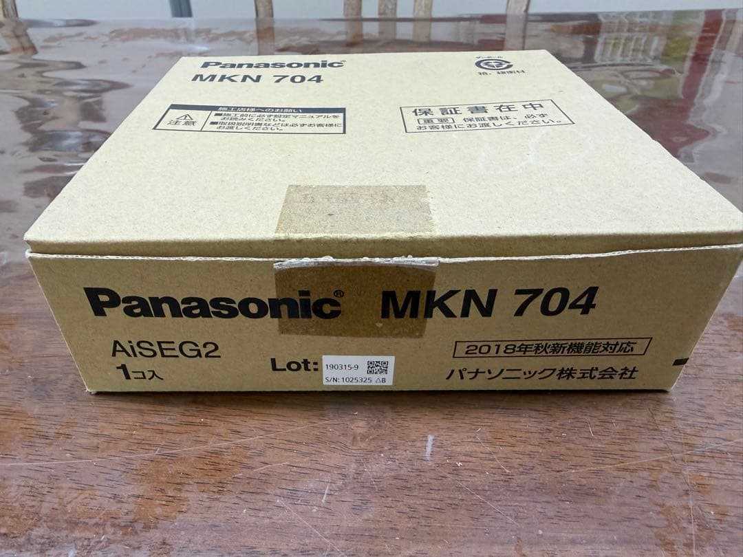 その他 Panasonic MKN704