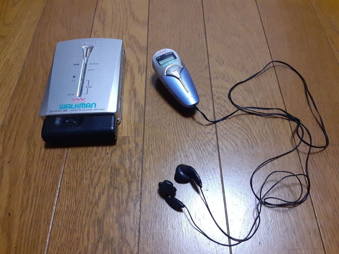SONY ウォークマン カセットプレーヤー WM-WE1 ジャンク