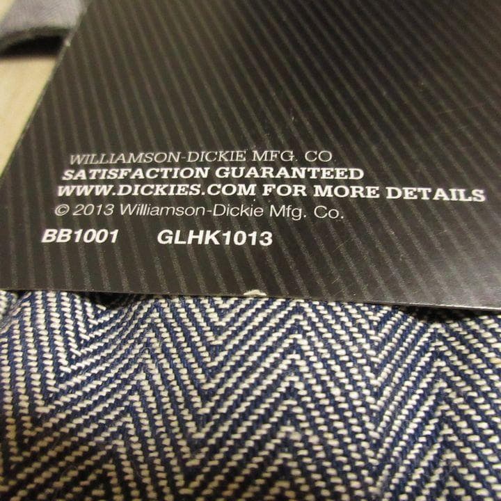 特大 4XL★ディッキーズ 48977 フィッシャーストライプ 長袖 ツナギ D