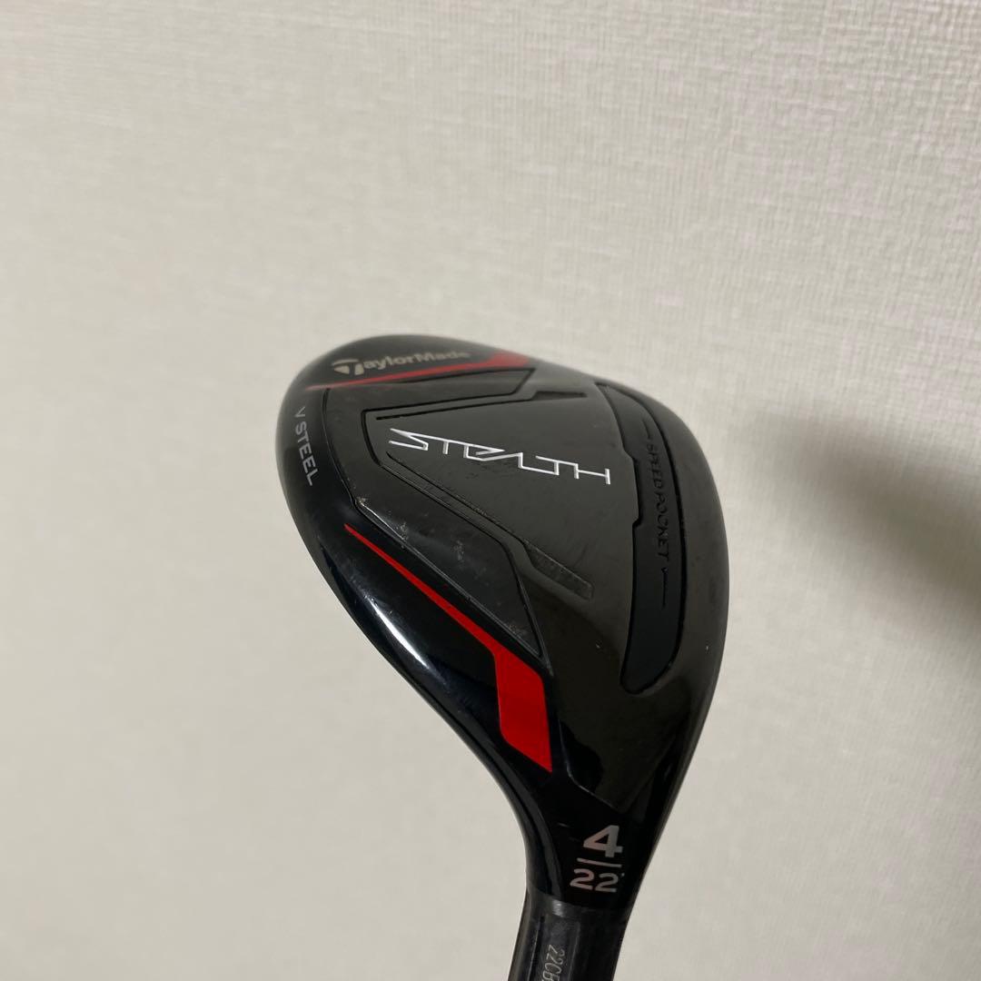 ステルスレスキュー 4ut（ヘッドカバー付き）