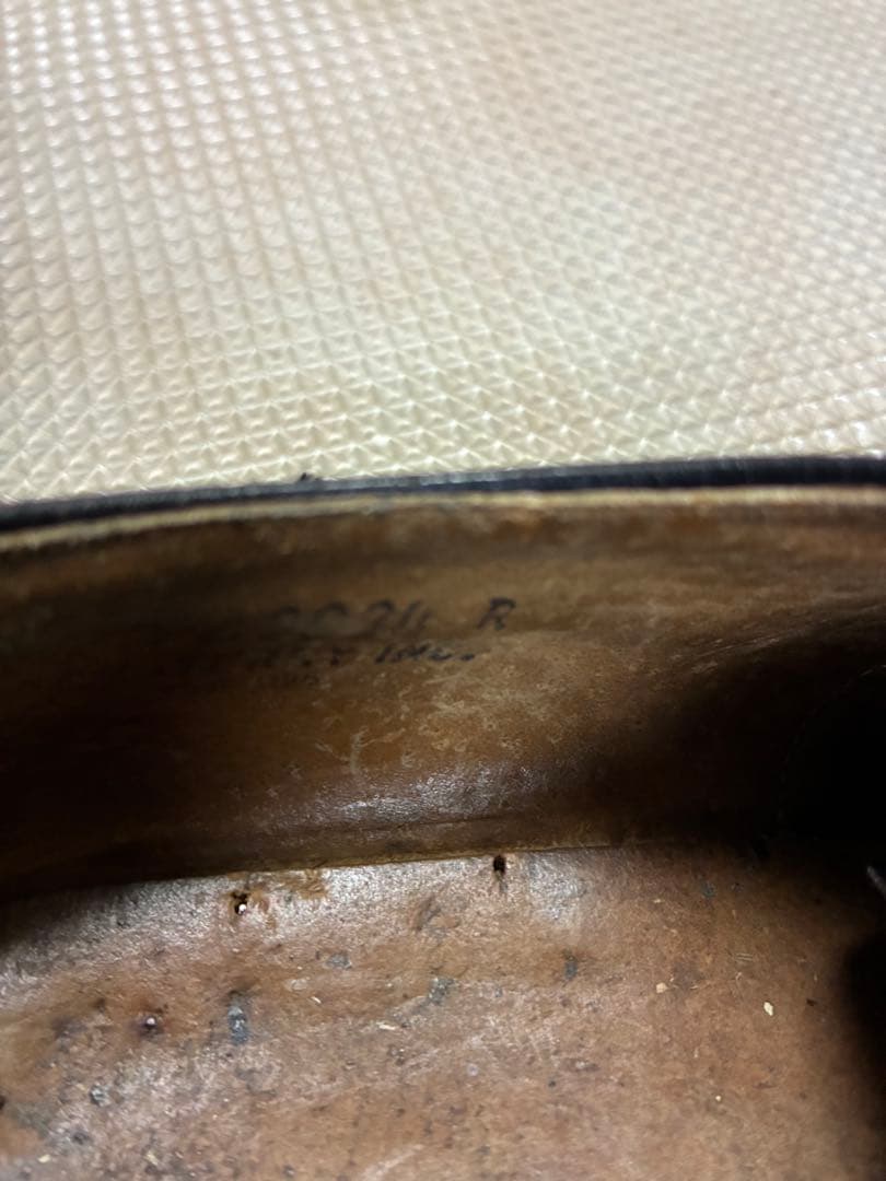 サービスシューズ　us navy 90s CRADDOCK-TERRY