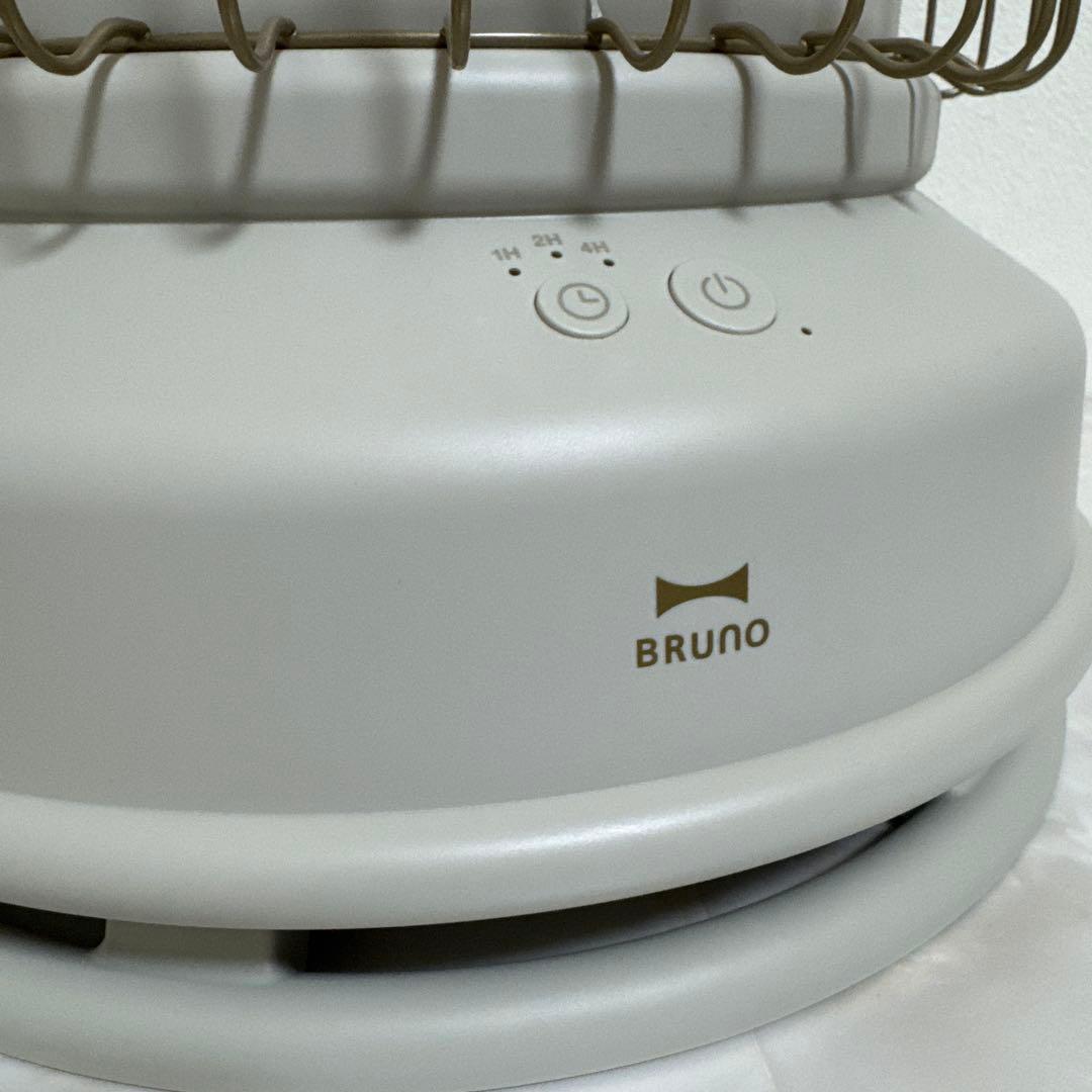 美品 BRUNO 2023年製 全方位360度 ファンヒーター Classic