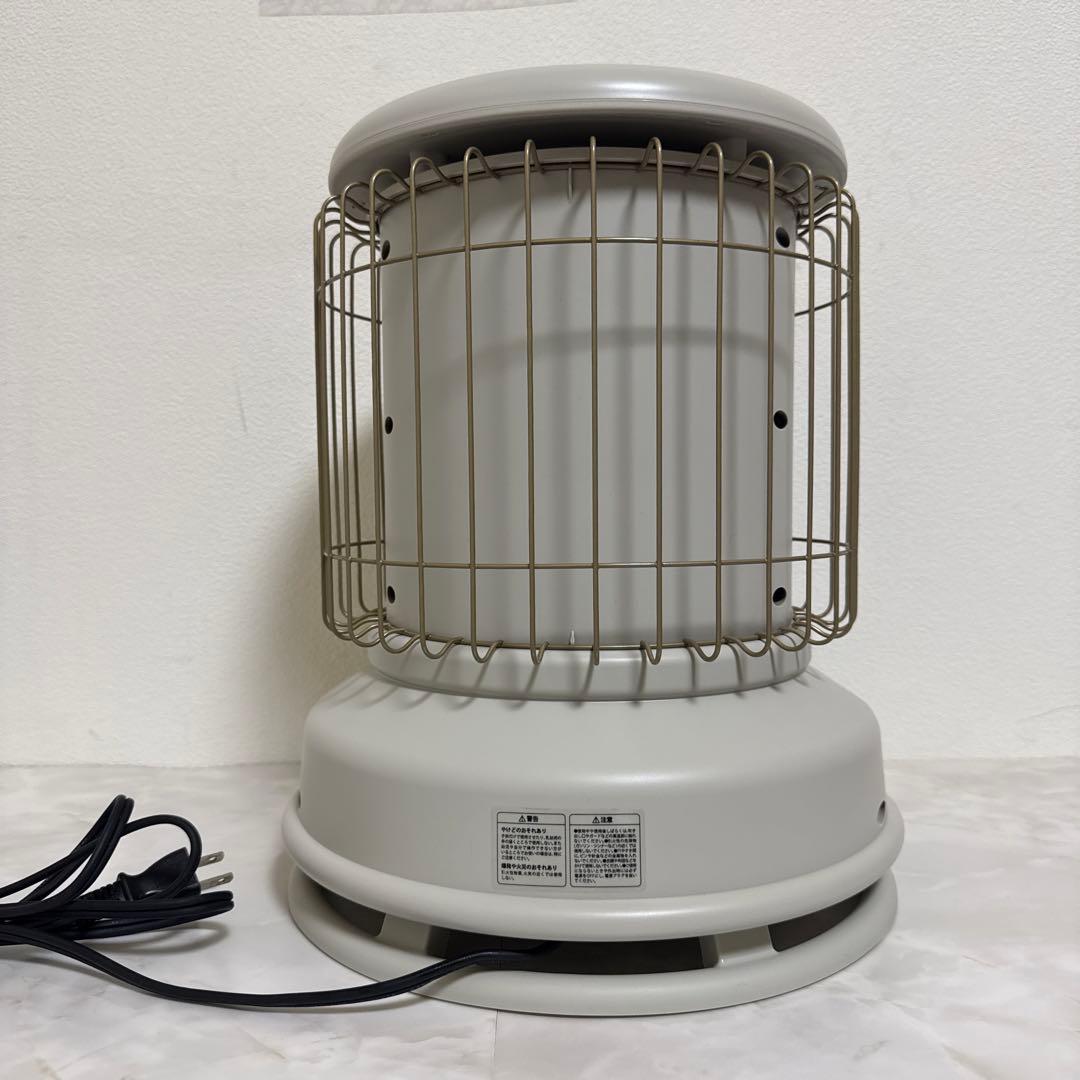 美品 BRUNO 2023年製 全方位360度 ファンヒーター Classic