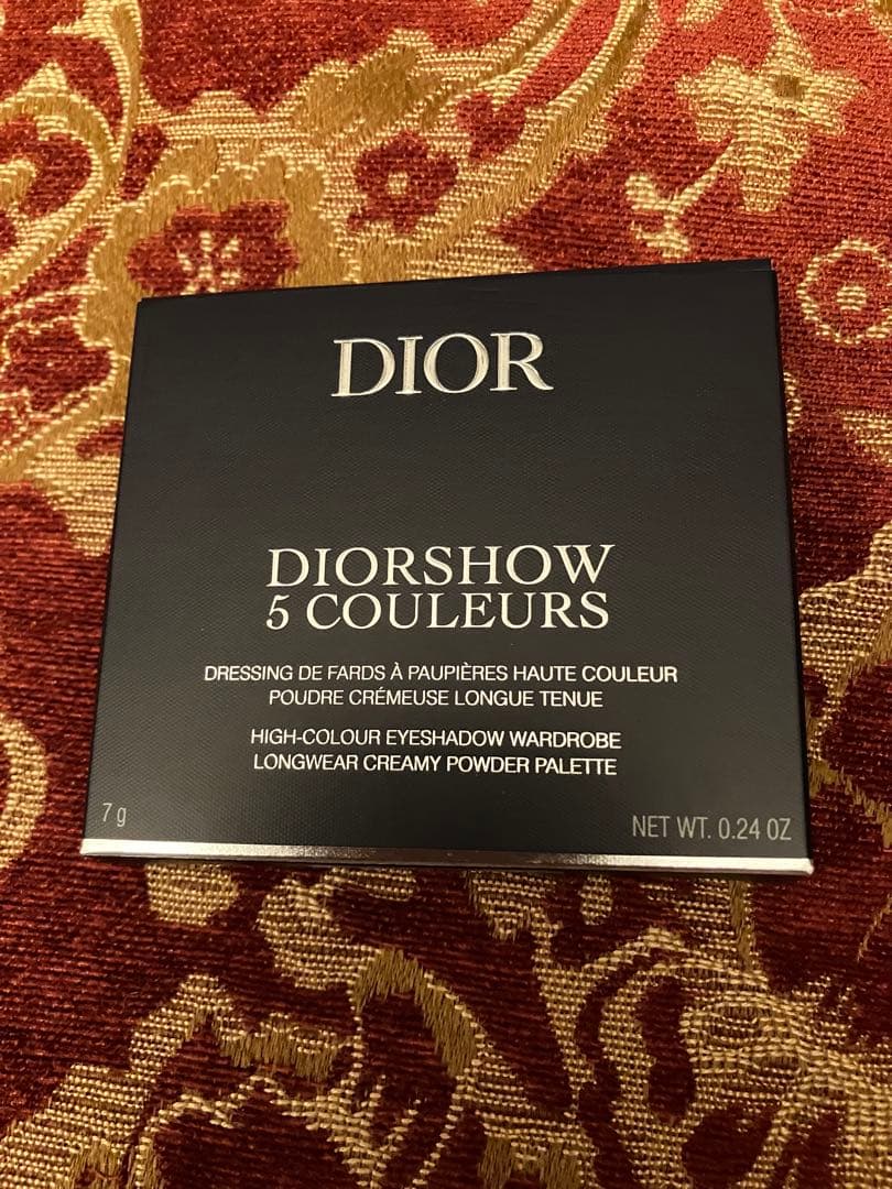 新品未使用　Dior アイシャドウ 限定 865 ピンクロリポップ