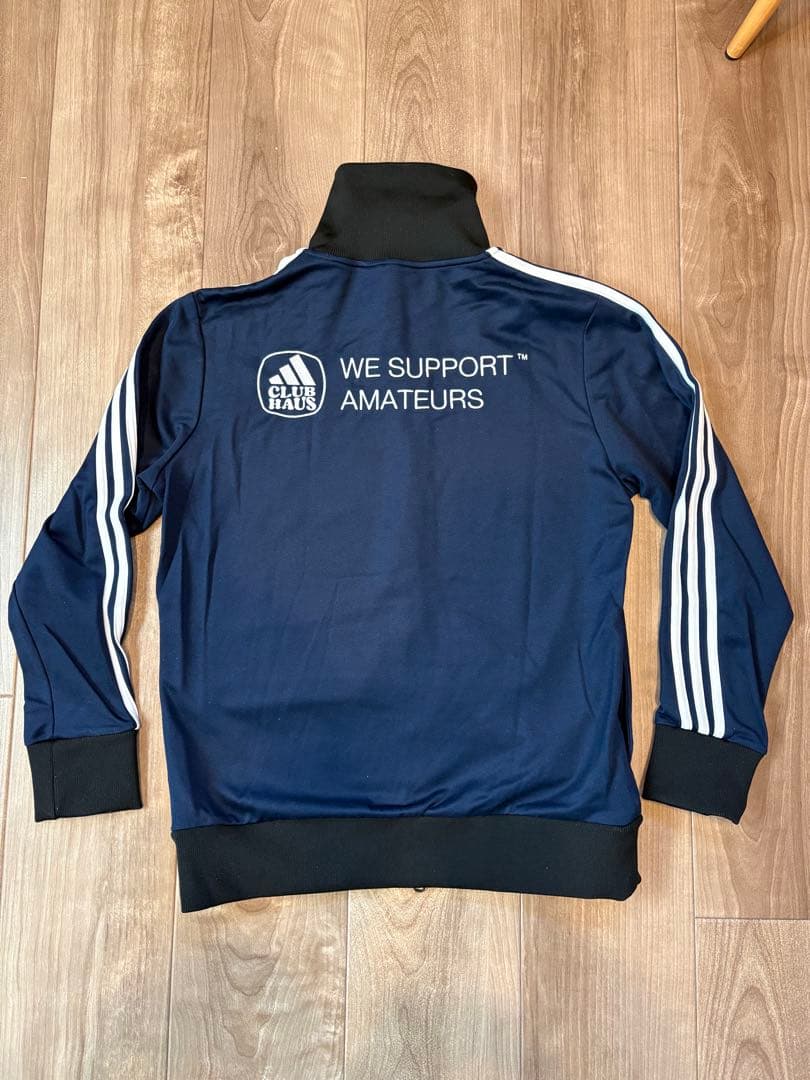 adidas×CLUBHAUS トラックジャケット