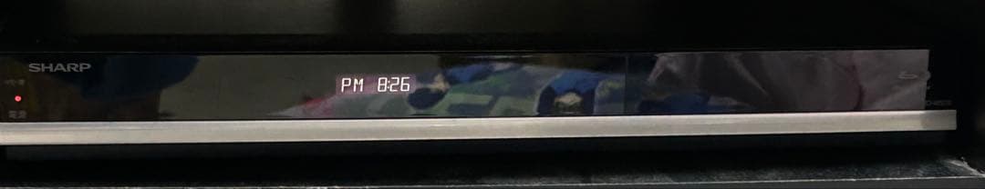 SHARP Blu-rayレコーダー BD-W570